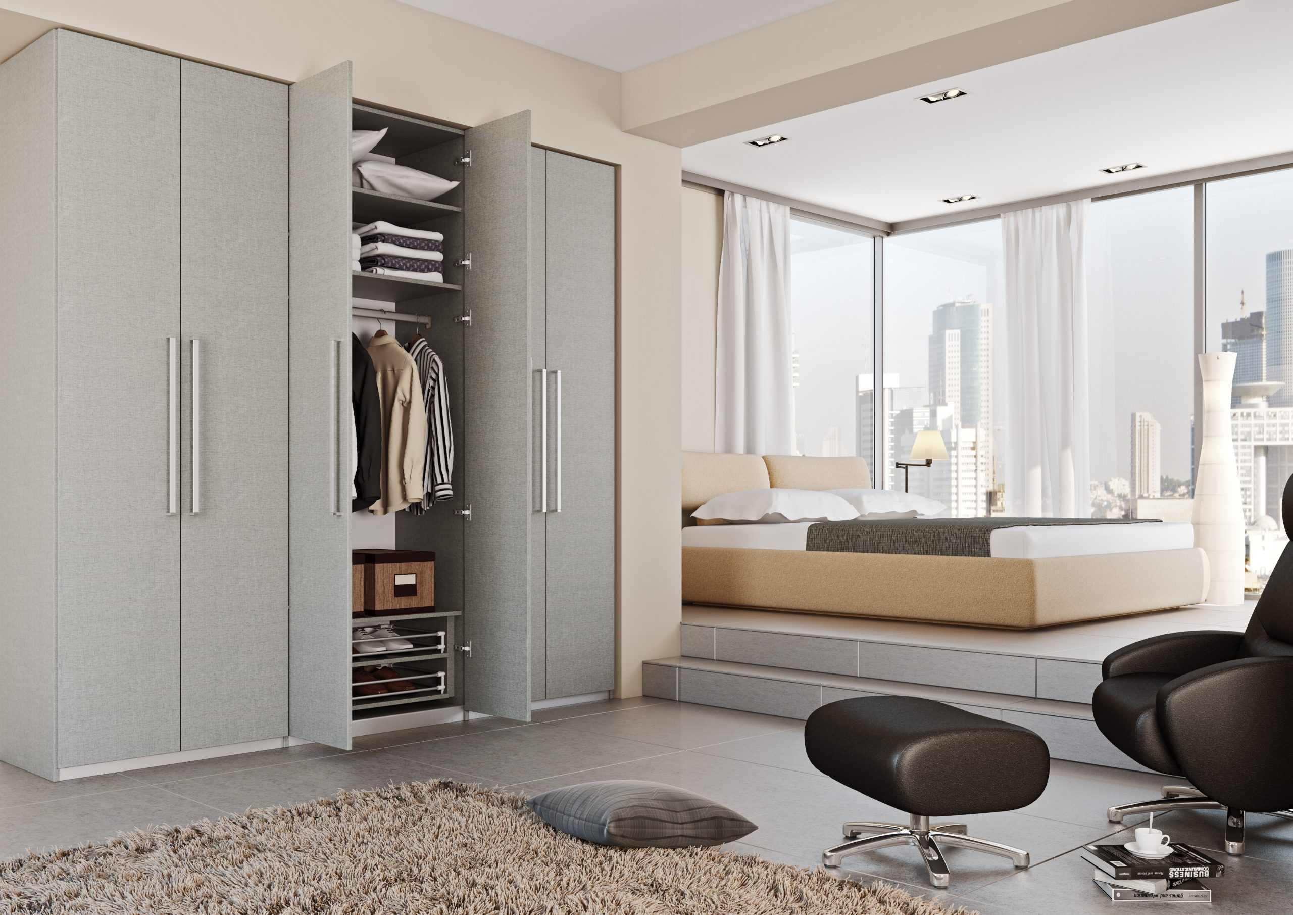עיצוב חדר השינה – כי מדובר בחדר החשוב בבית