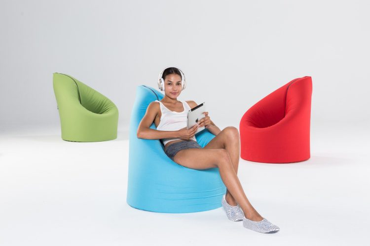 NEST CHAIR - CHERRY